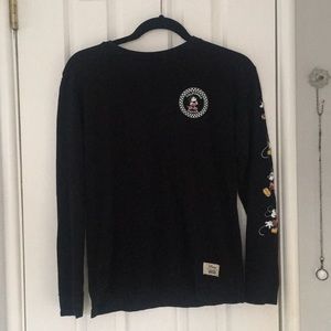 Vans x Disney Limited Edition Long Sleeve Top
